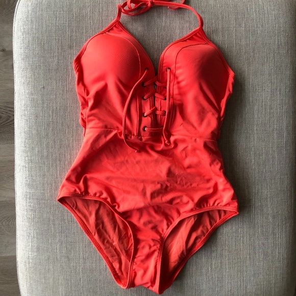 Jets Australia Jetset Lace Up One Piece (size 10) NWT - Picture 6 of 9